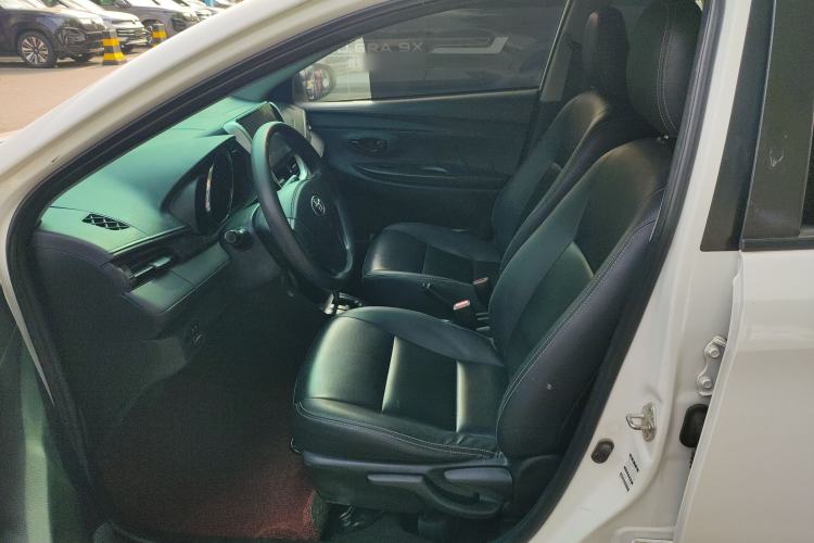 Used Toyota Vios FS 2019 1.5L CVT Fengchi Edition Left Front Seat