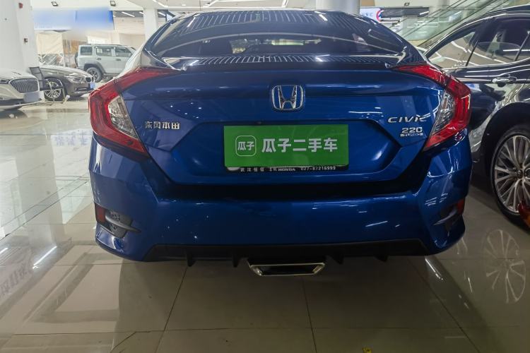 Used Honda Civic 2019 220TURBO CVT Dynamic Edition China VI Emission Standard