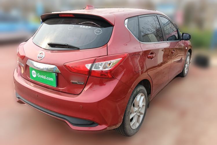 Used Nissan Tiida 2021 1.6L CVT Cool Edition