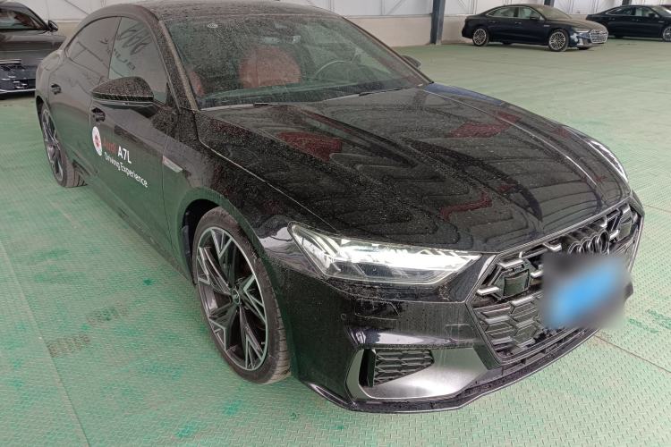 Used Audi A7L 2024 45 TFSI quattro Black Warrior Edition
