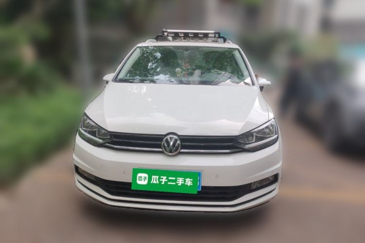 Used Volkswagen Touran 2018 Volkswagen Touran L 280TSI DSG Comfort Edition 7 Seats China V Emission Standard Front