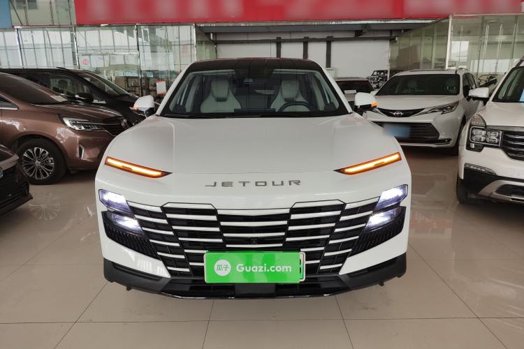 Used JETOUR Dashing i-DM 2023 1.5T DHT Lightning
