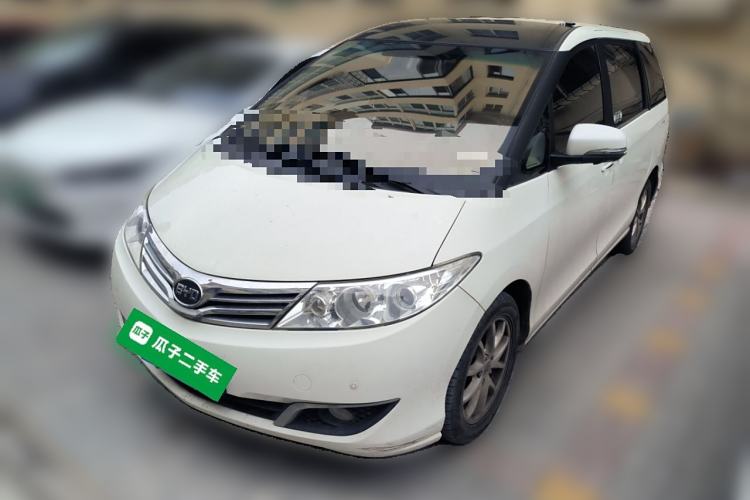 Used BYD M6 2015 2.4L Automatic Prestige Edition