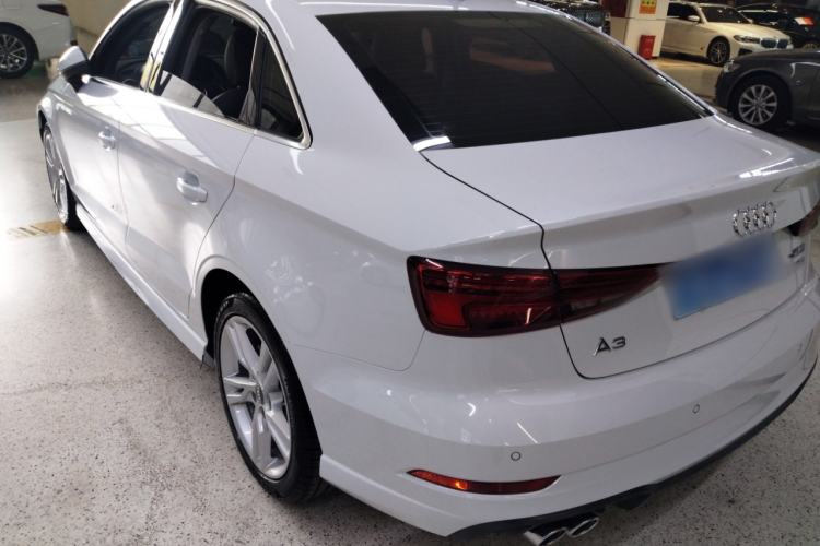 Used Audi A3 2020 Limousine 35 TFSI Fashion Edition China VI Emission Standard

