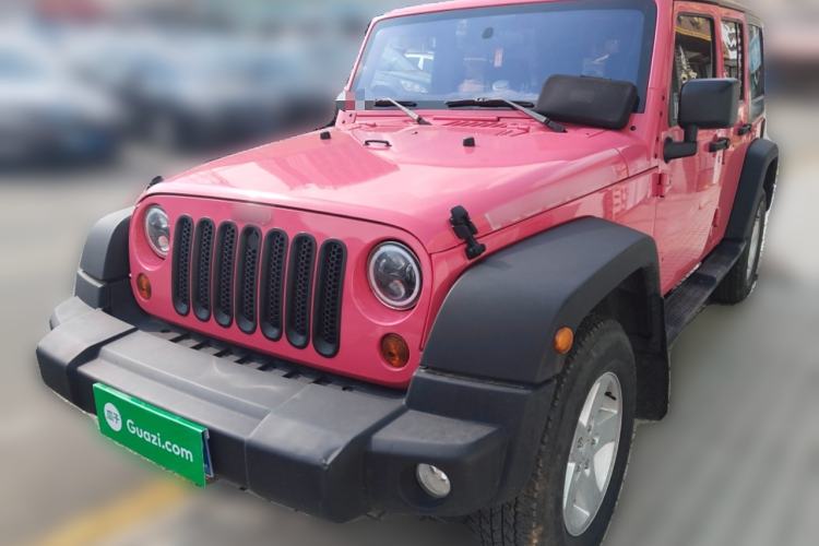 Used Jeep Wrangler 2011 3.8L Rubicon four-door model
