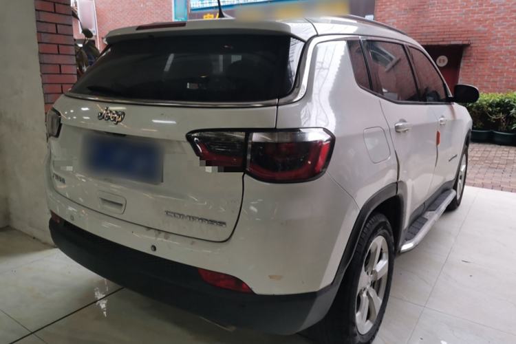 Used Jeep Compass 2020 220T Automatic Leading Edition