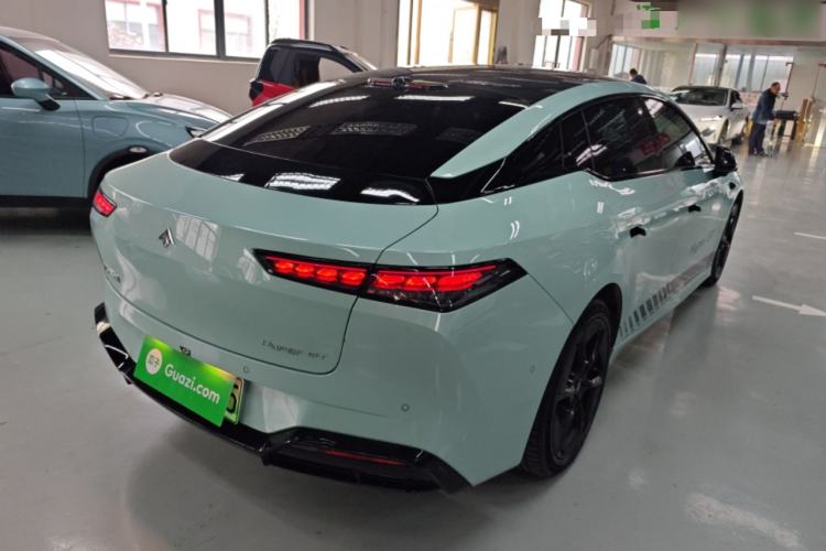 Used Hyptec GT 2024 Global Model 710 Ultra-High Voltage Intelligent Driving Edition Rear Right 45 Deg