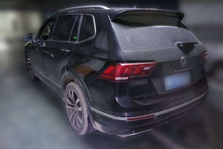 Used Volkswagen Tiguan L 2021 330TSI Automatic Two-Wheel Drive R-Line Enhanced Edition Rear Left 45 Deg