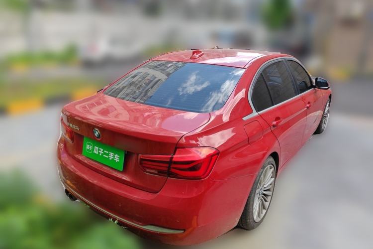 Used BMW 3 Series 2018 320Li Fashion Model
