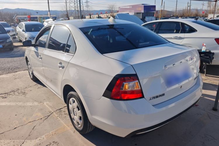 Used Skoda Rapid 2019 Revised Version 1.5L Manual Standard Edition China VI
