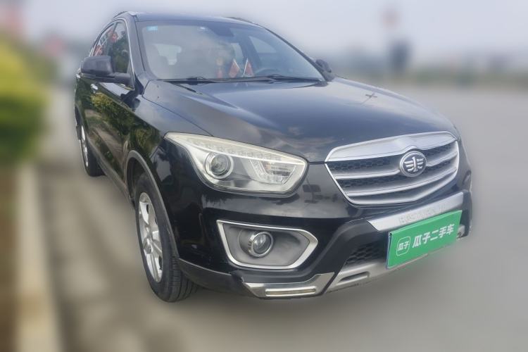 Used Bestune X80 2013 2.0L automatic luxury version
