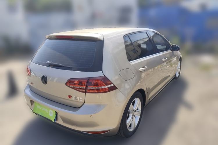Used Volkswagen Golf 2017 230TSI Automatic Comfort Edition – Celebrating Milestone of One Million Units Rear Right 45 Deg