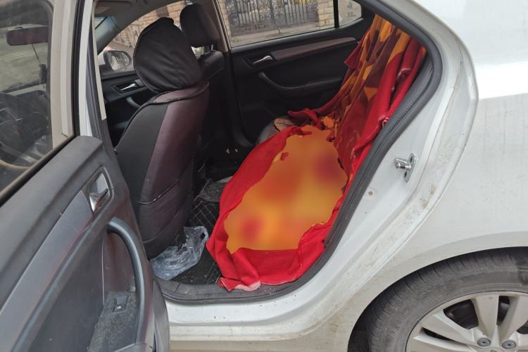 Used Roewe 360 2018 PLUS 1.5L Automatic Luxury Edition Left Rear Seat