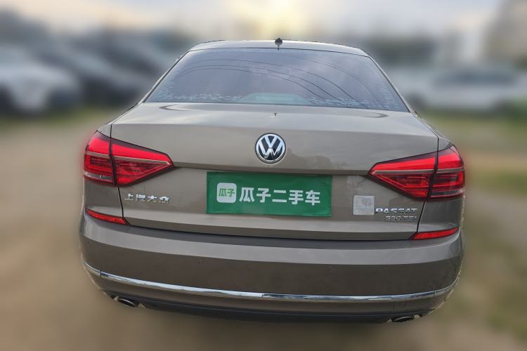 Used Volkswagen Passat 2017 330TSI DSG Luxury Edition Rear