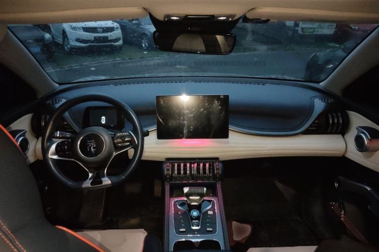 Used BYD Yuan PLUS 2022 510 km Flagship Version Center Console