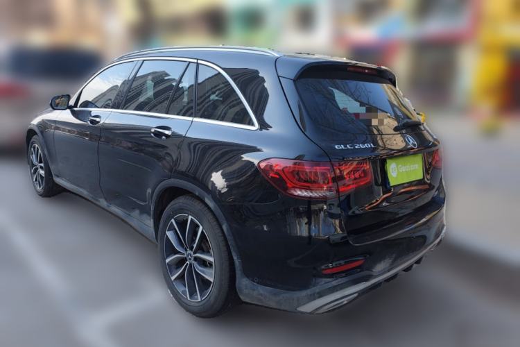 Used Mercedes-Benz GLC 2020 Facelift GLC 260 L 4MATIC Luxury Edition Rear Left 45 Deg