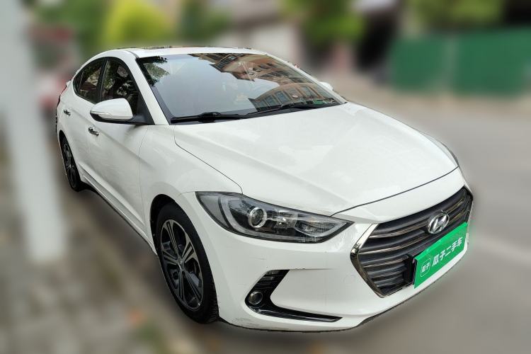 Used Hyundai Elantra (6th Generation / Lingdong) 2019 1.4T Dual-Clutch Xuan Dong · Dynamic Model