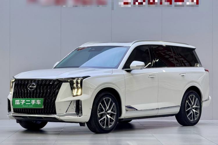 Used GAC Trumpchi GS8 2022 Dual-Engine Series 2.0TM Two-Wheel Drive Prestige Edition (7 Seats)