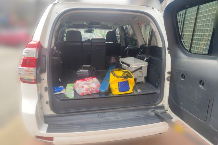 Used Toyota Prado 2014 4.0L Automatic TX-L NAVI
