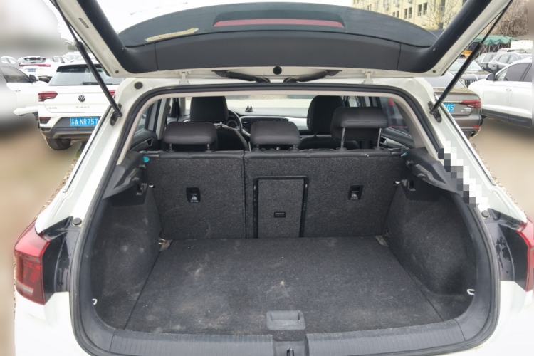 Used Volkswagen T-ROC 2022 280TSI DSG Two-Wheel Drive Elite PLUS Trunk