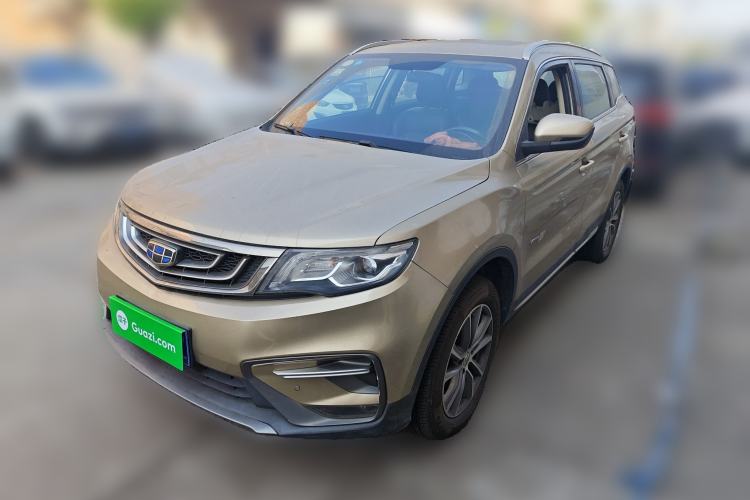 Used Geely Auto Emgrand X7 Sport 2018 1.8TD Automatic Two-Wheel Drive Smart Connect 4G Internet Edition