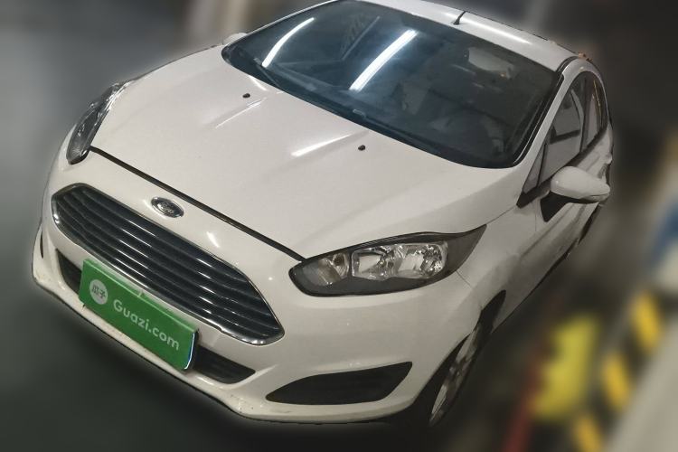 Used Ford Fiesta 2013 Sedan 1.5L Manual Fashion Edition