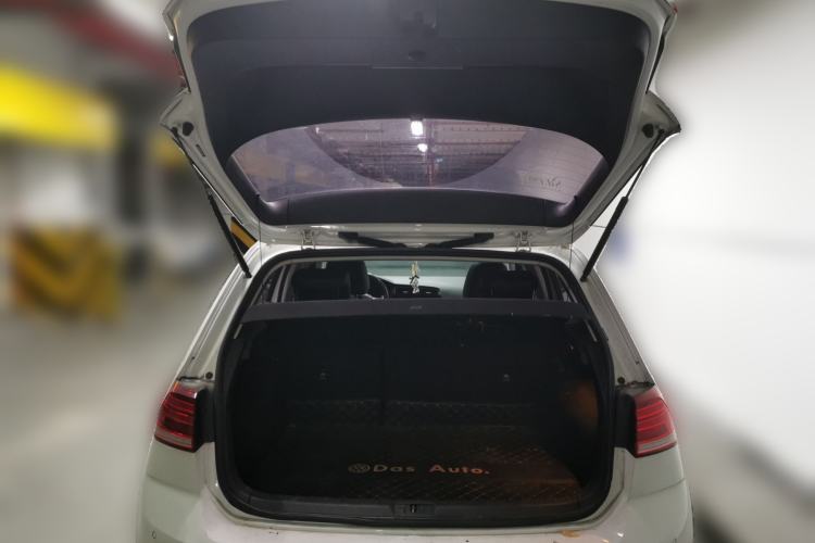 Used Volkswagen Golf 2020 280TSI DSG Comfort Version Trunk