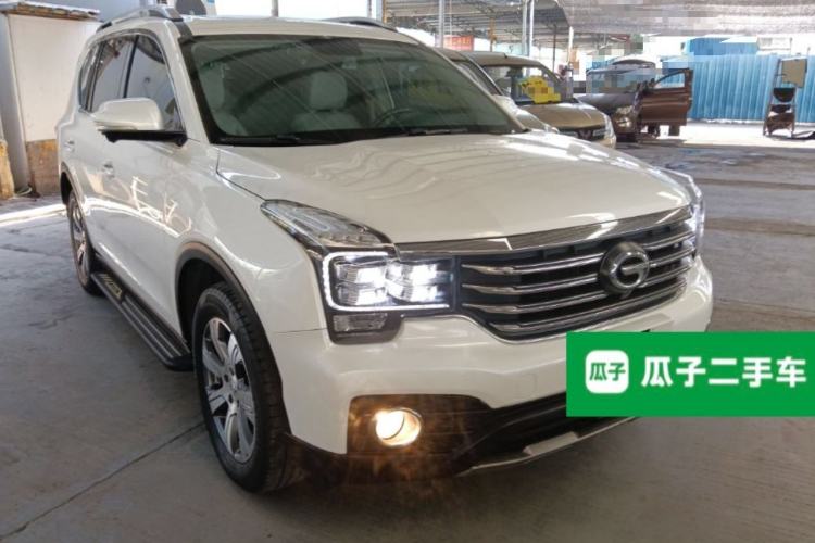 Used GAC Trumpchi GS7 2017 320T Two-Wheel-Drive Luxury Smart Connectivity Model
