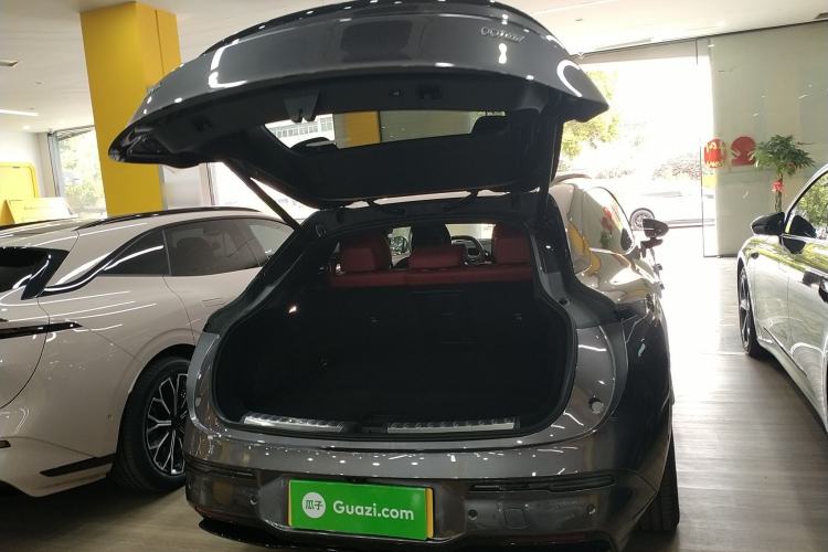 Used Zeekr 007GT 2025 Rear-Drive Intelligent Driving Version 75 kWh Trunk