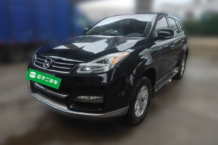 Used JMC Yusheng S350 2013 2.4T Automatic 2WD Diesel Ultra-Luxury 5-Seater