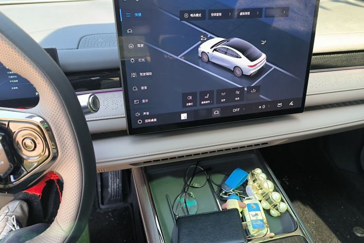 Used Geely Galaxy 8 2025 130km EM-i Prestige Edition Audio And AC Panel