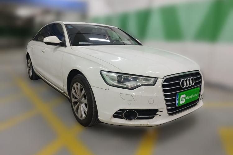 Used Audi A6L 2012 TFSI Standard Model Front Right 45 Deg