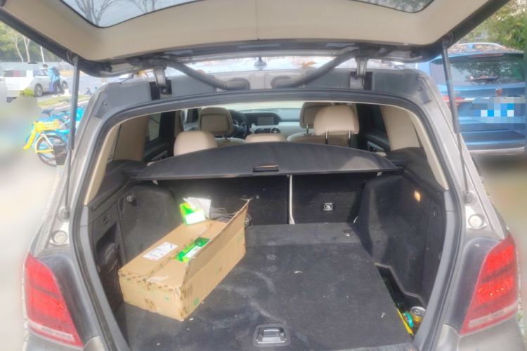 Used Mercedes-Benz GLK-Class 2013 GLK 300 4MATIC Dynamic Sunroof Model Trunk