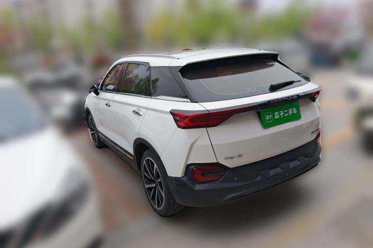 Used Bestune T77 2019 230 TID Automatic Prestige Version China V Emission Standard Rear Left 45 Deg