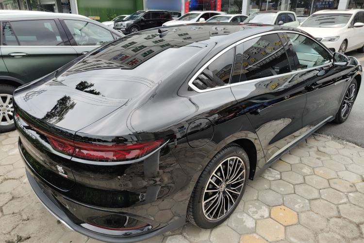 Used BYD Han 2025 DM-i Intelligent Driving Edition 125KM LiDAR Flagship Model Rear Right 45 Deg