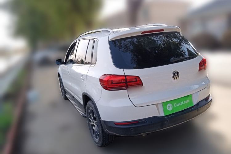 Used Volkswagen Tiguan L 2015 1.8TSI Automatic Two-Wheel Drive Luxury Model
