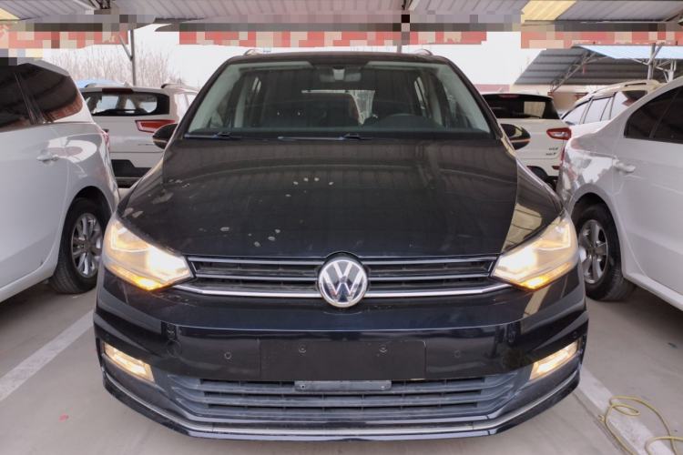 Used Volkswagen Touran 2018 Volkswagen Touran L 280TSI DSG Comfort Edition 7 Seats China V Emission Standard