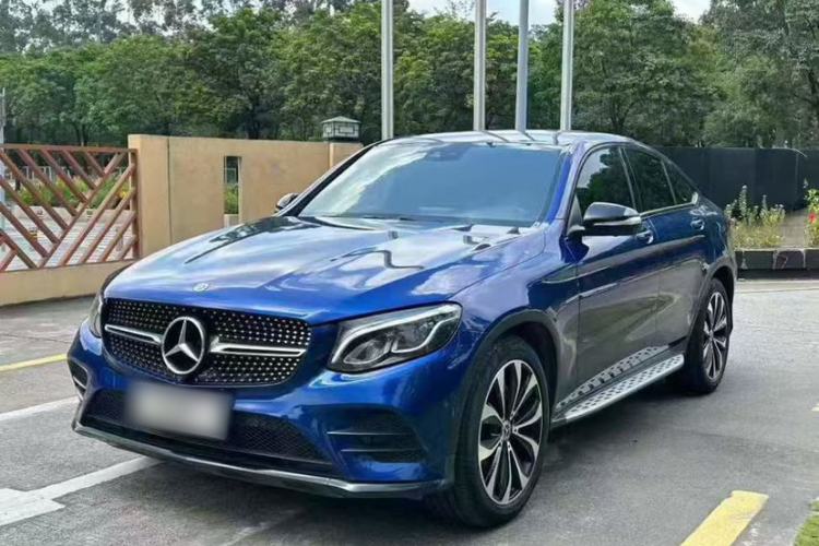 Used Mercedes-Benz GLC Coupe 2017 GLC 260 4MATIC Coupe SUV