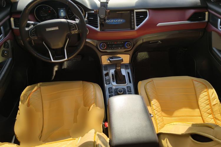 Used Haval H6 Coupe 2018 Red-Label 1.5T Automatic Two-Wheel Drive Ultra-Luxury Model