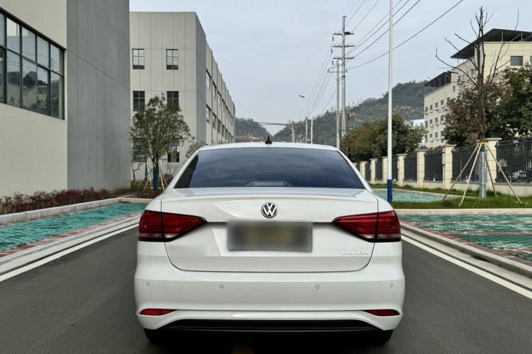 Used Volkswagen Lavida 2019 Lavida Start 1.5L Automatic Trendy Version China VI Standard