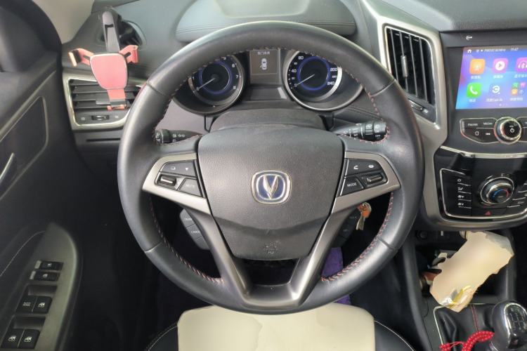 Used CHANGAN CS35 2017 1.6L Manual Luxury Model
