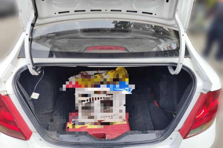 Used Chevrolet Sail 2013 Sedan 1.2L Manual Fashionable Happiness Edition