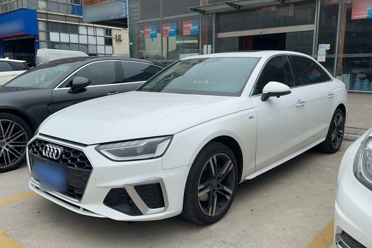 Used Audi A4L 2020 40 TFSI Luxury Dynamic Model