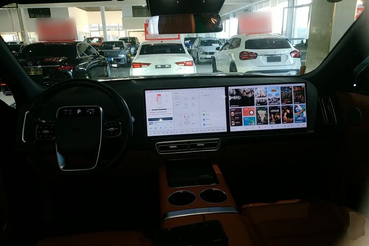 Used Li Auto L8 2023 Pro Model
