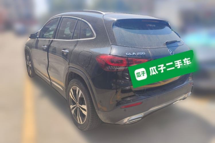 Used Mercedes-Benz GLA 2020 GLA 200 Rear Left 45 Deg