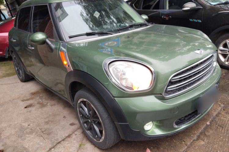 Used MINI Countryman 2014 1.6L ONE Front Right 45 Deg