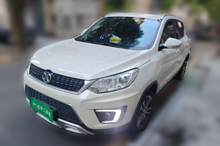 Used BAIC Senova X35 2016 1.5L Manual Luxury Edition