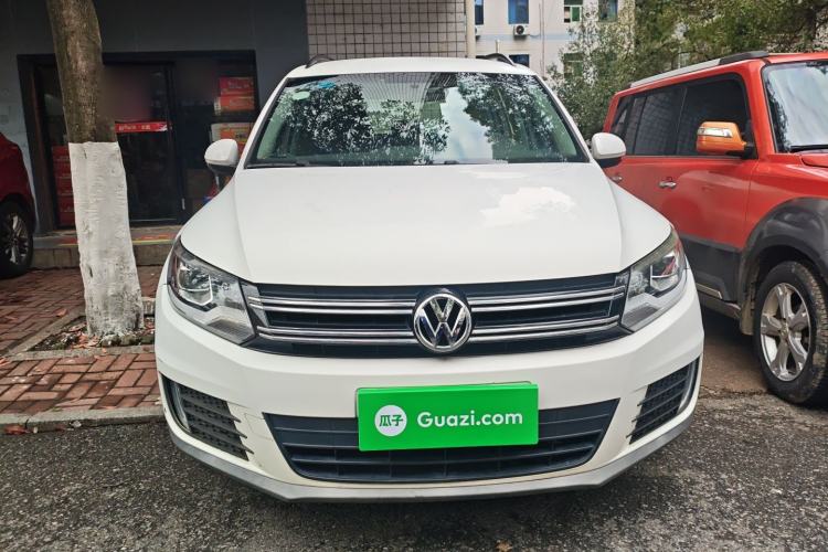 Used Volkswagen Tiguan L 2015 1.8TSI Automatic Two-Wheel Drive Trend Edition
