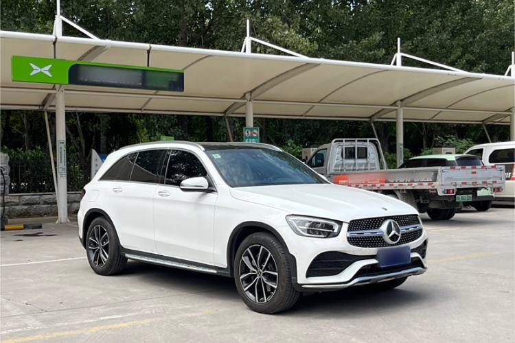 Used Mercedes-Benz GLC 2021 GLC 300 L 4MATIC Dynamic Model