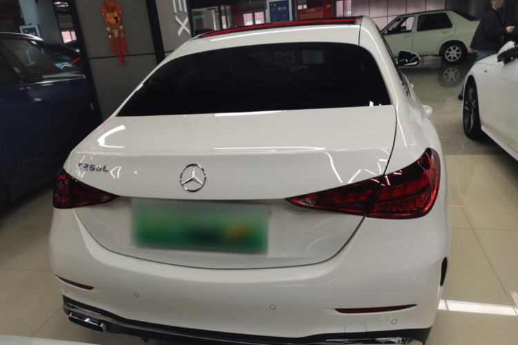 Used Mercedes-Benz C-Class 2022 Restyled C 260 L Sport Edition
